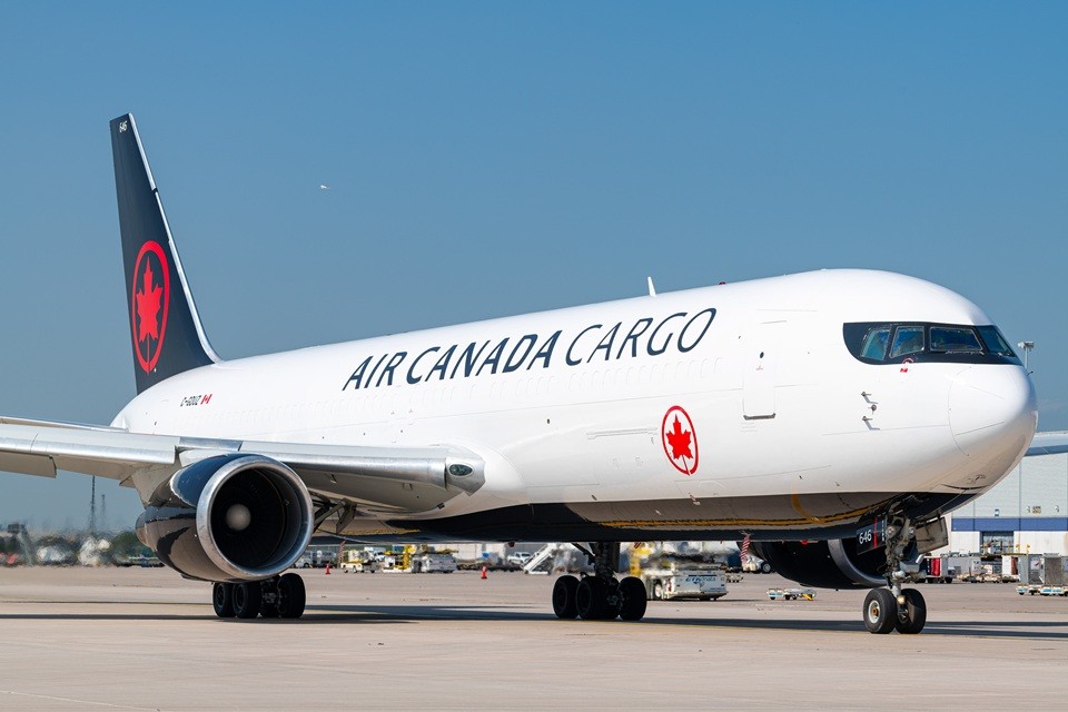 Air Canada Cargo Revenues Rise 3.5% to C$259M on Domestic Demand