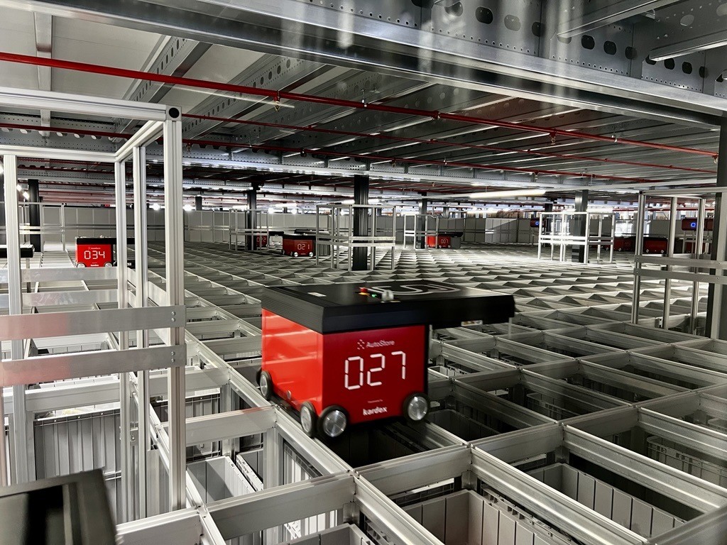 自动化仓储系统落地荷兰 — Logistics Business