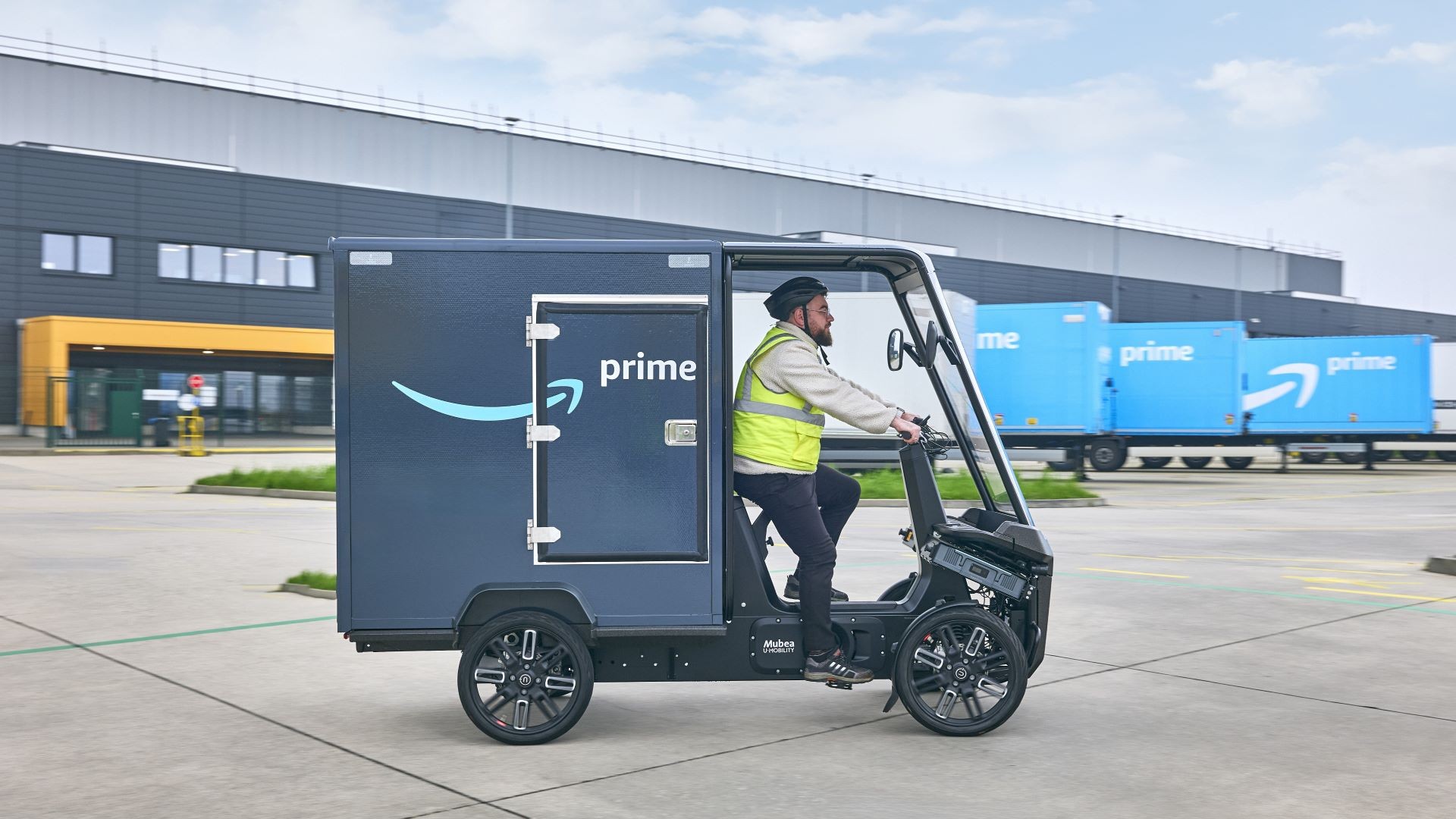 亚马逊在华盛顿特区测试15辆电动货运自行车 — FreightWaves