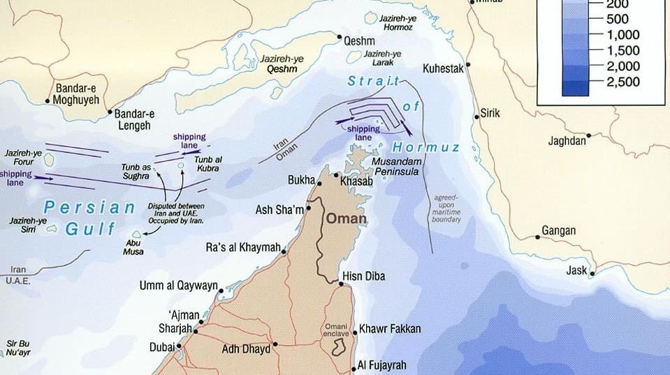 霍尔木兹海峡风险倒逼能源供应链重构 — logisticsviewpoints.com