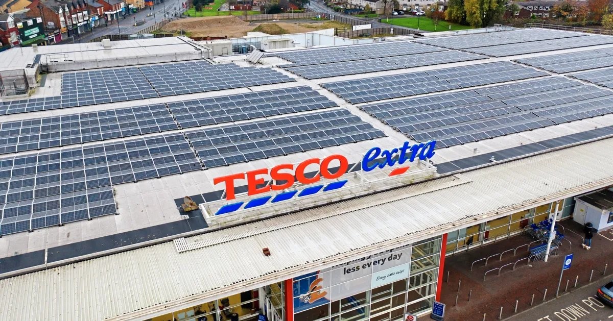 Tesco 绿色供应链再提速，2035年实现运营净零