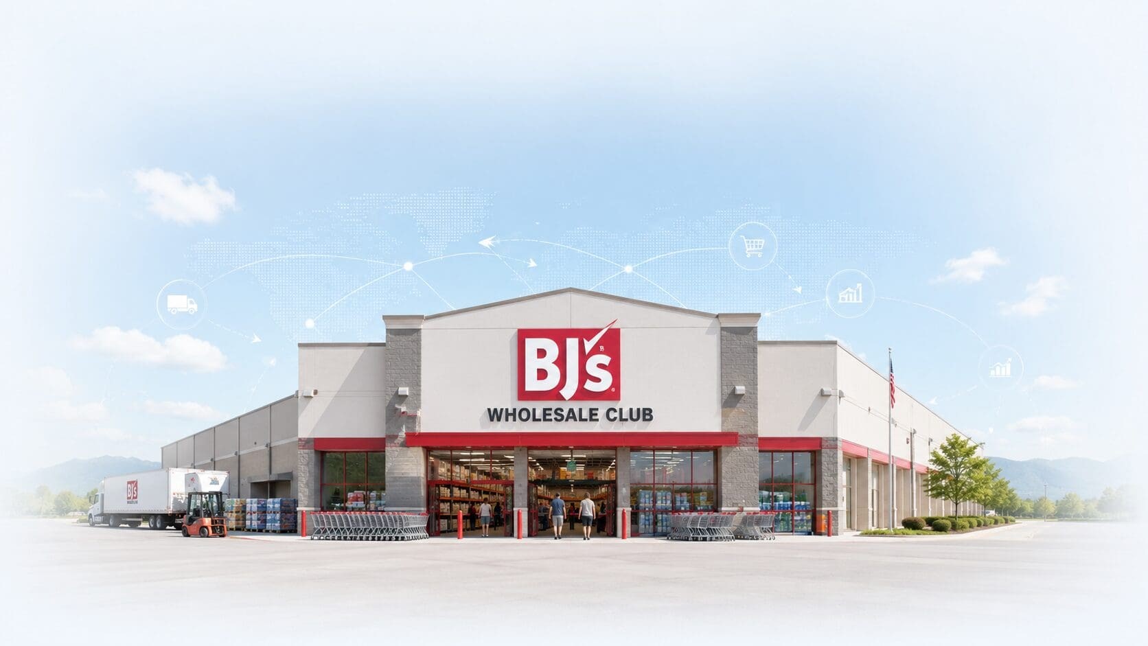 BJ’s Wholesale Club 扩张至德州，新增 3 家门店、202 座加油站