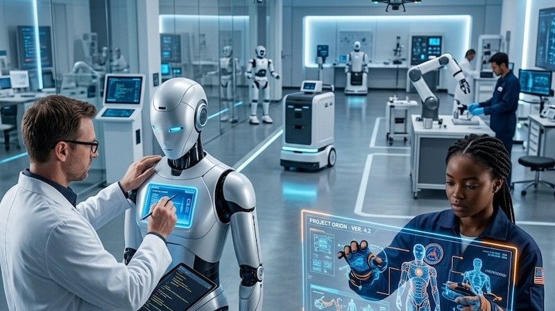 人形机器人ROI显著提升，2030年运营成本或低于5美元/小时
