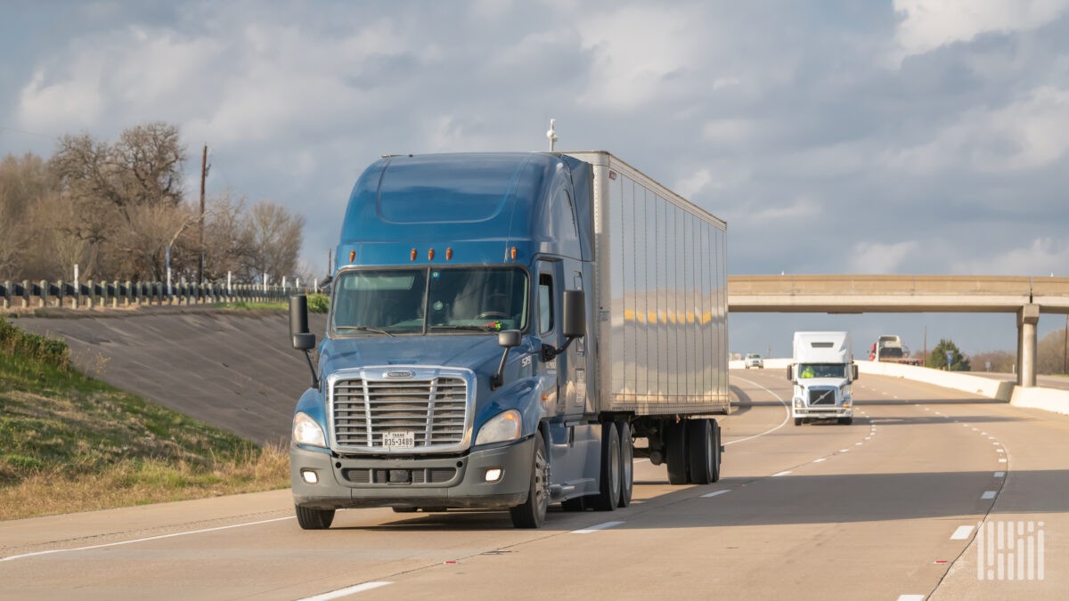 4月美国货运运力骤降10.9个百分点，运费指数飙升至95 — www.freightwaves.com