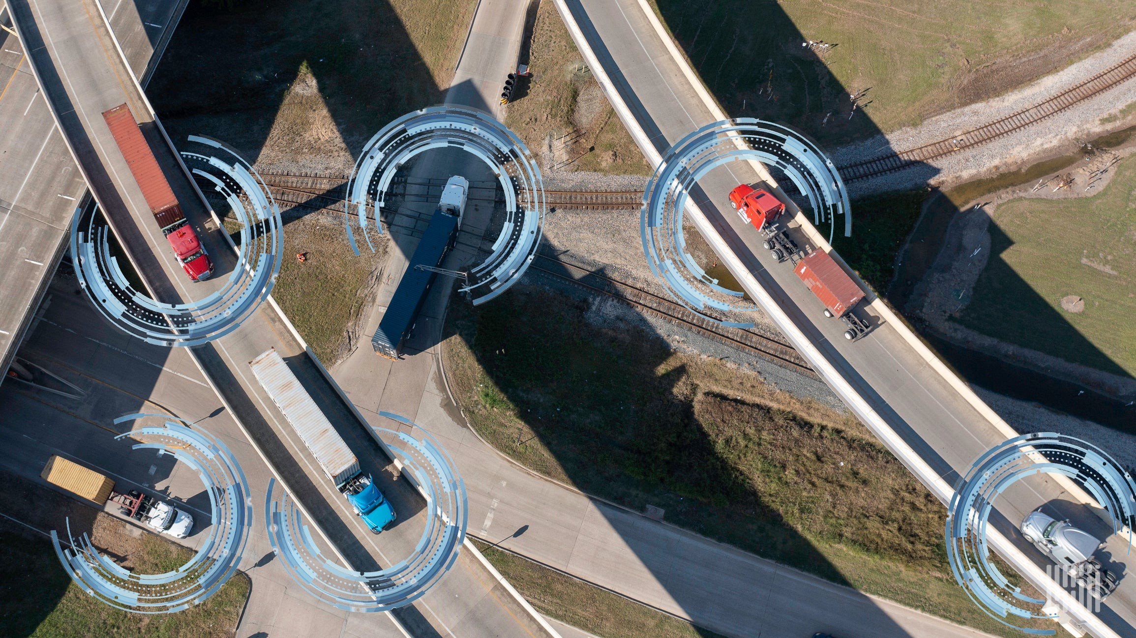 AI加速网络优化：GAF利用数字孪生提升供应链分析能力 — FreightWaves