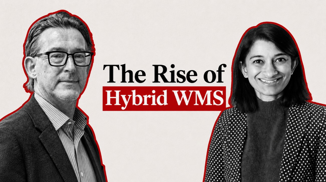 混合型WMS架构可降低单点故障风险，停机成本超$25000/小时 — Logistics Business