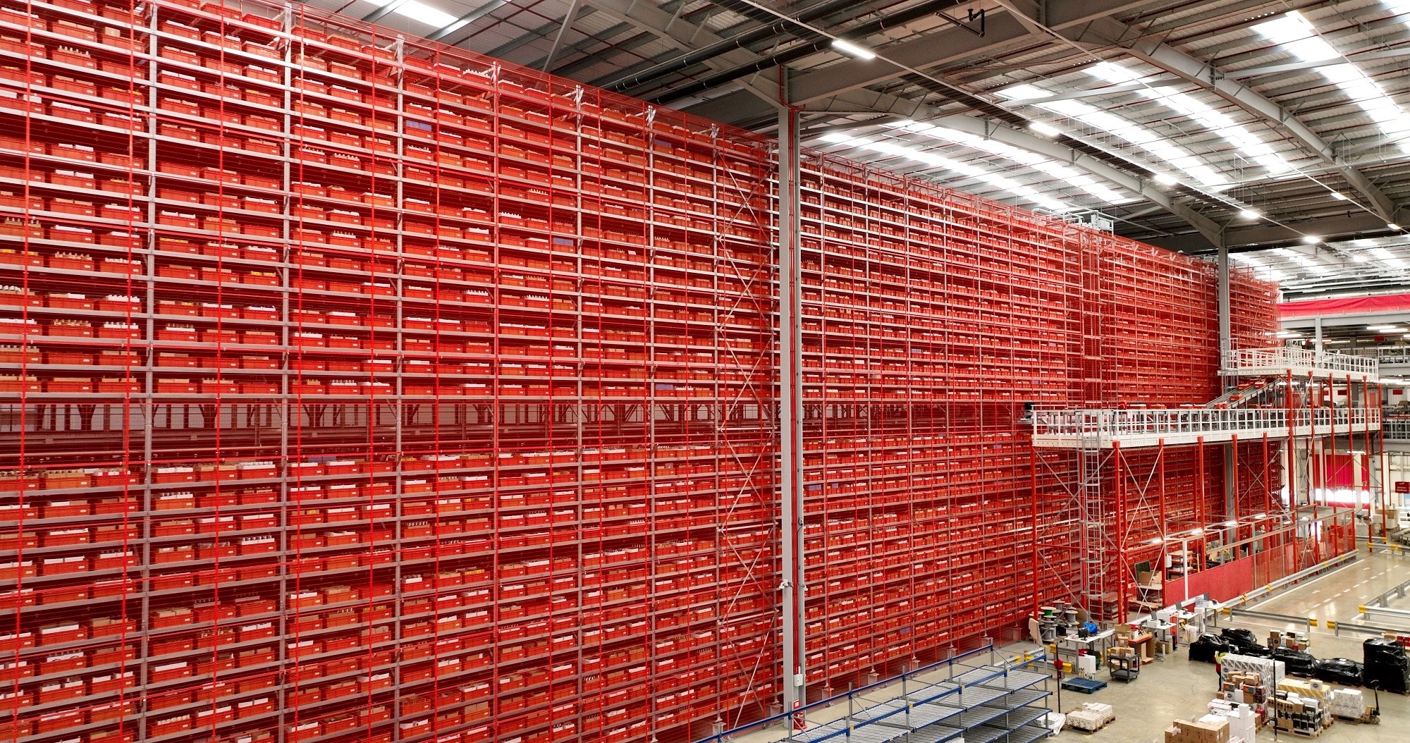 Corby智能仓实现10万 pallet 满载——Logistics Business