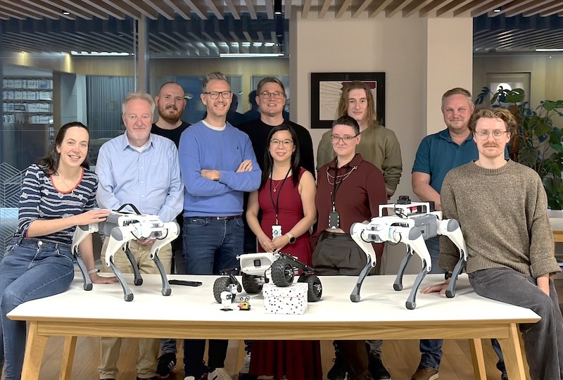 OLO Robotics落地3国合作，推动ROS2机器人部署