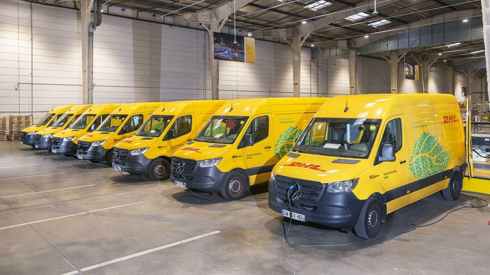 DHL 投资 1.6 亿欧元扩建法国物流网络并加速脱碳