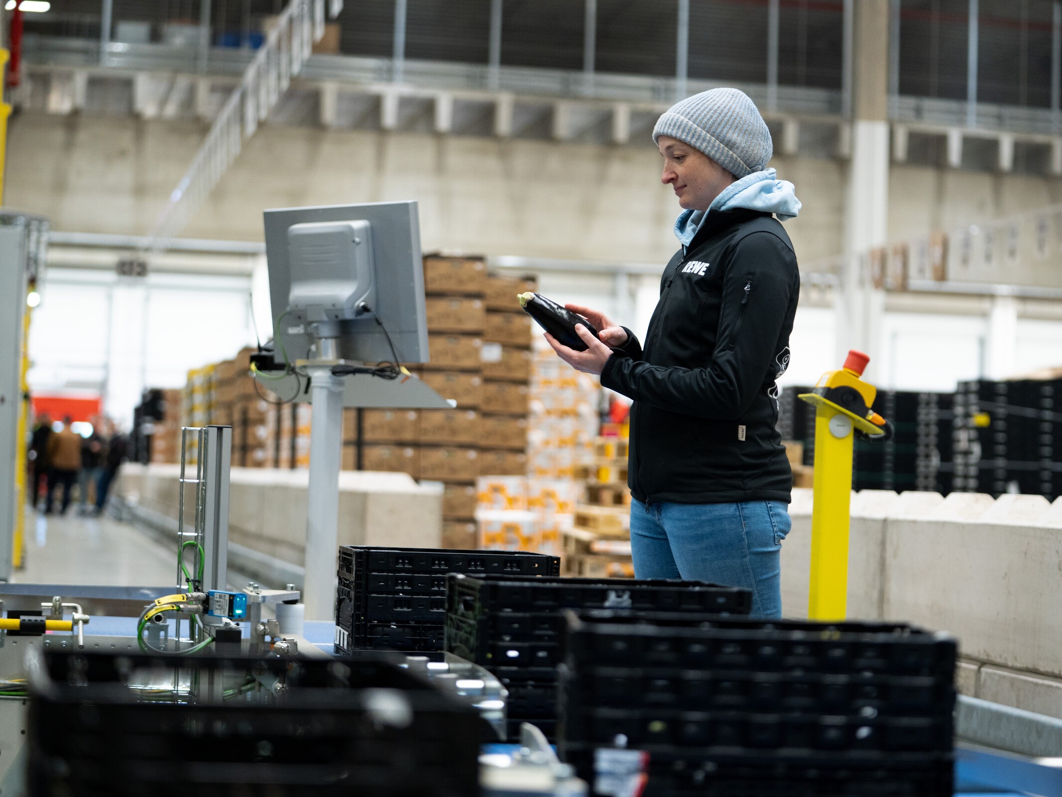 REWE奥拉宁堡仓日处理生鲜65万件 — Logistics Business