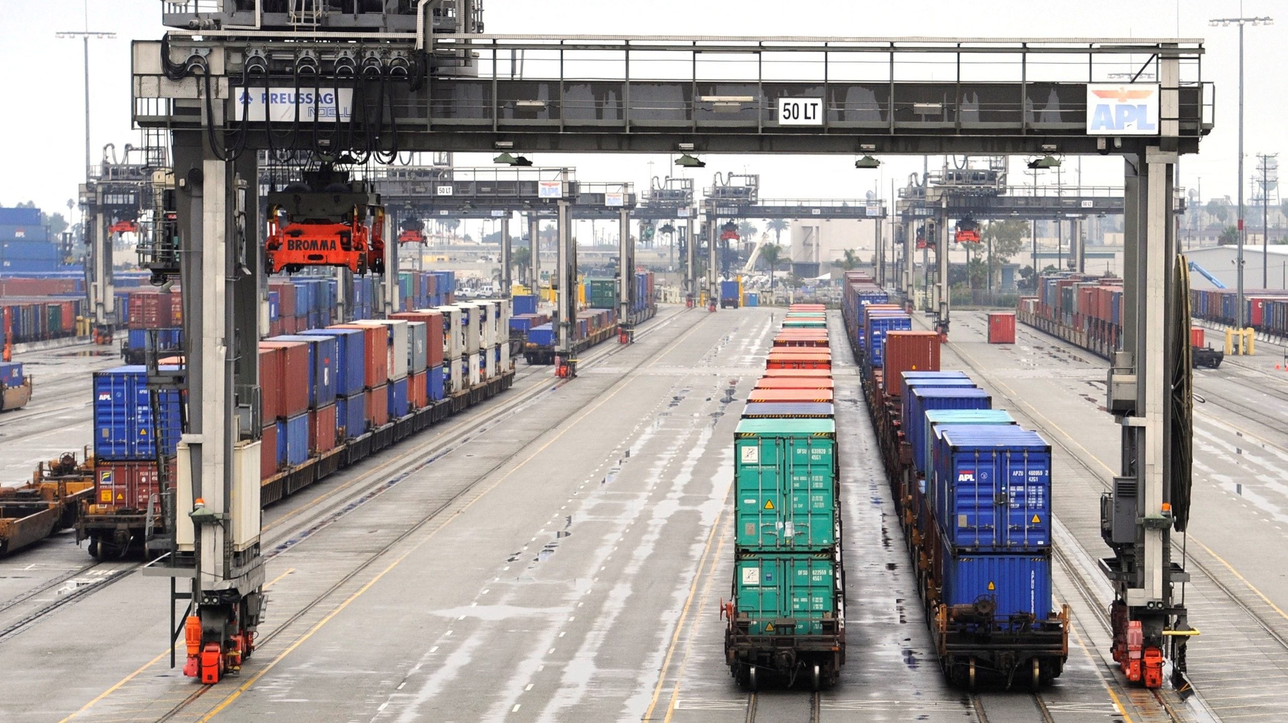 Asia-to-US Container Rates Spike 109% — gCaptain