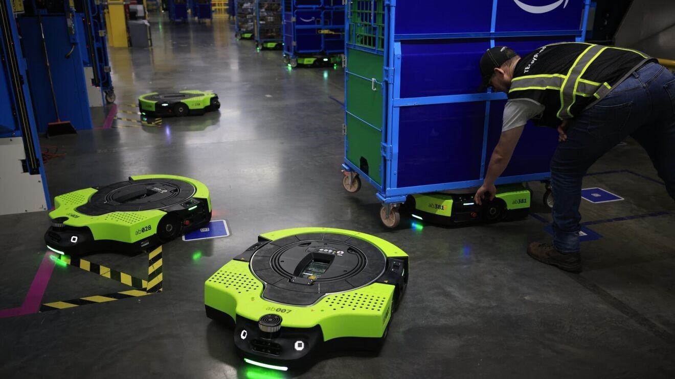 亚马逊斥资超100亿美元升级欧洲履约中心 — FreightWaves