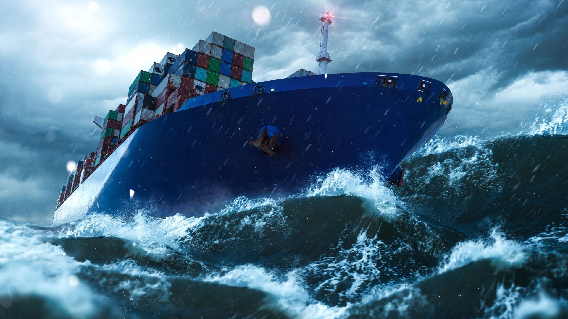 Extreme Weather Halts Cape of Good Hope Traffic, 600 Ships Affected