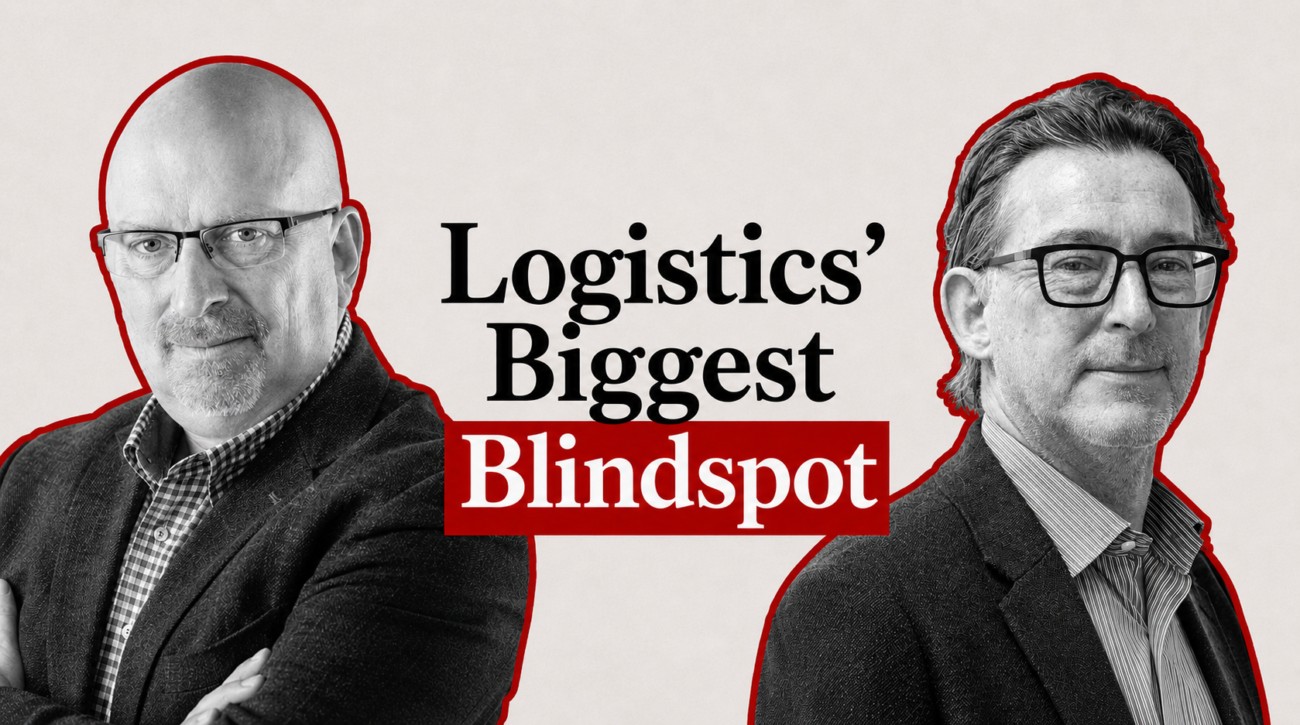 物流园区成最大盲区，AI驱动实时可视化正突破瓶颈 — Logistics Business
