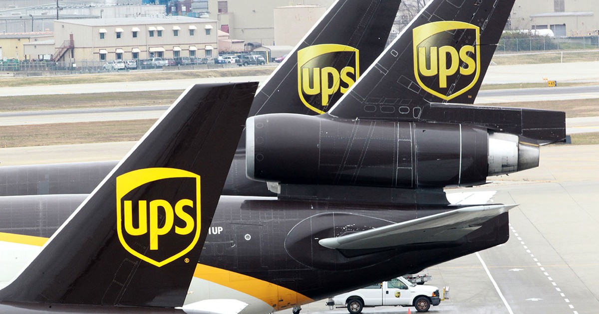 UPS斥资5000万美元推墨美空运服务 — Transport Topics