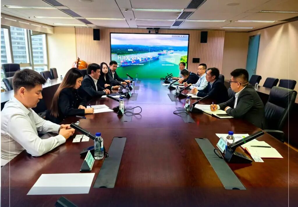 COSCO, KTZ Express expand Eurasian logistics corridors