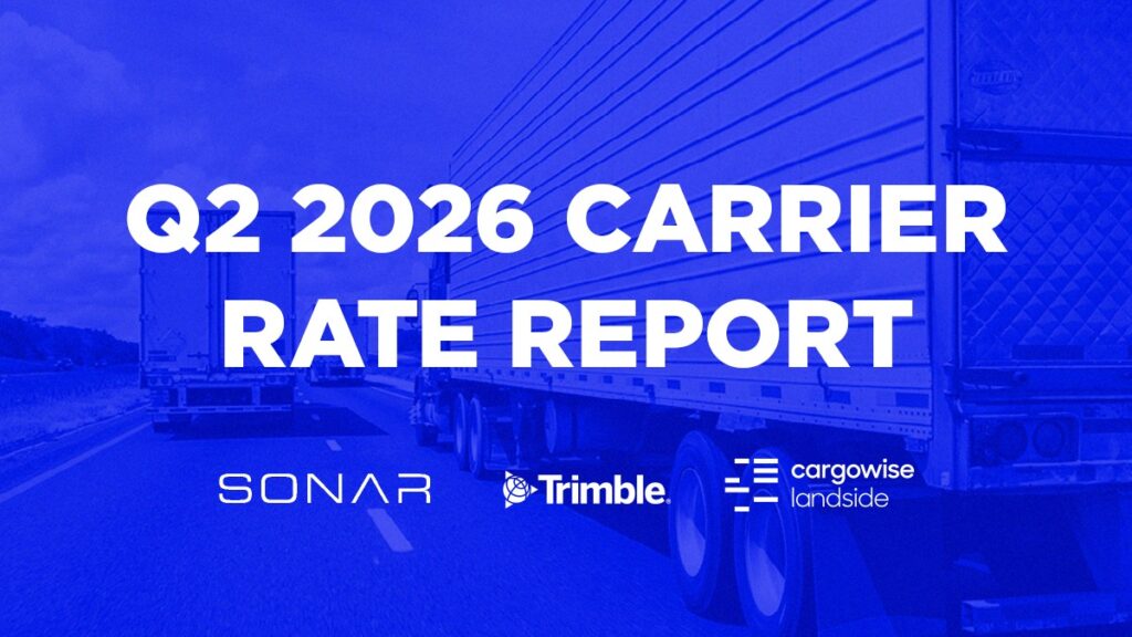 2026年第二季度承运商运价报告发布 — FreightWaves