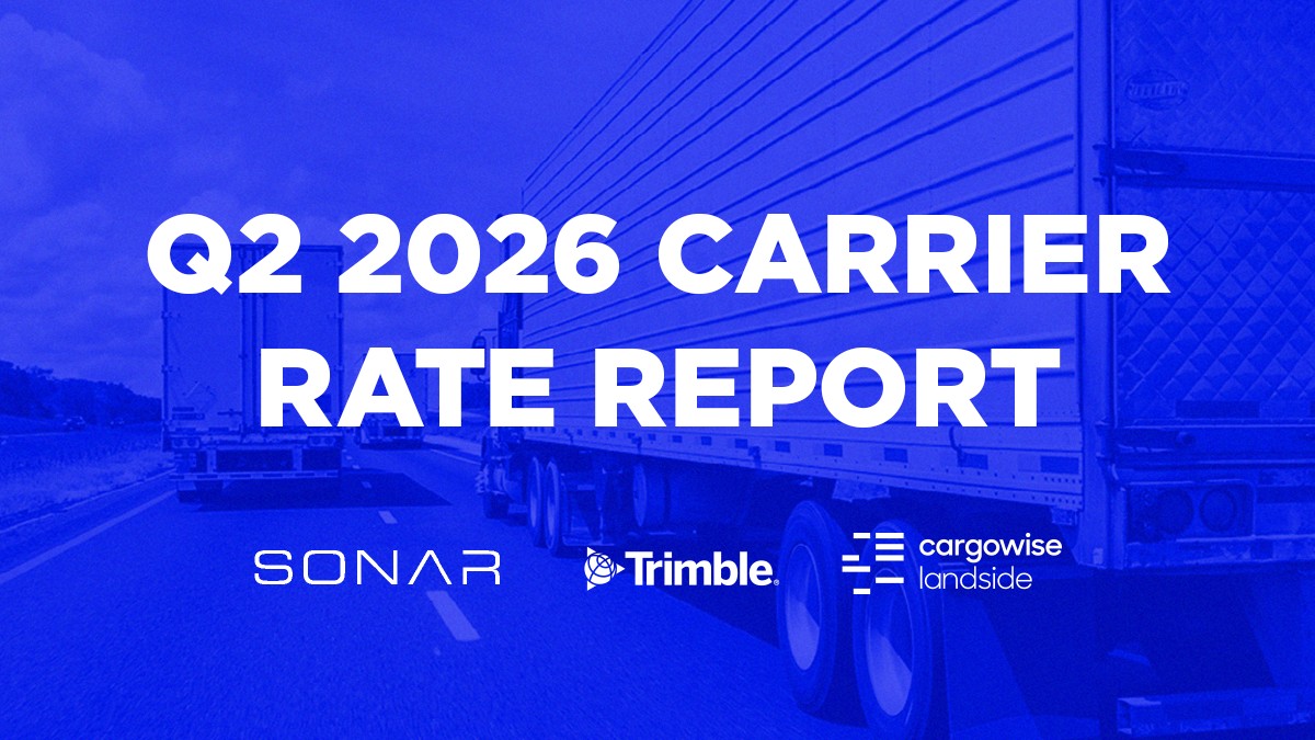 2026年第二季度承运商运价报告发布 — FreightWaves