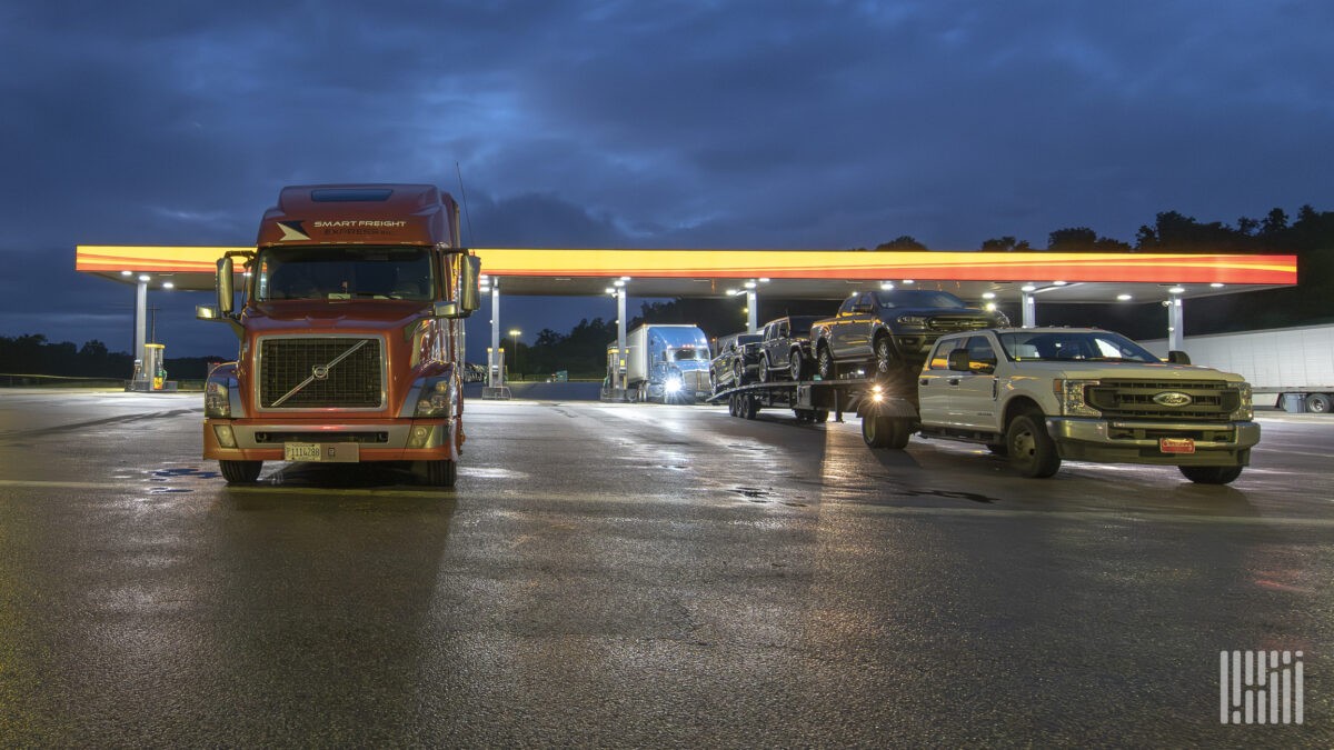 同路线同里程油耗差30%：五大可控因素决定卡车MPG — FreightWaves