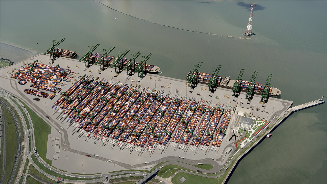 安特卫普港欧罗巴码头启用混合运营系统 — Logistics Business