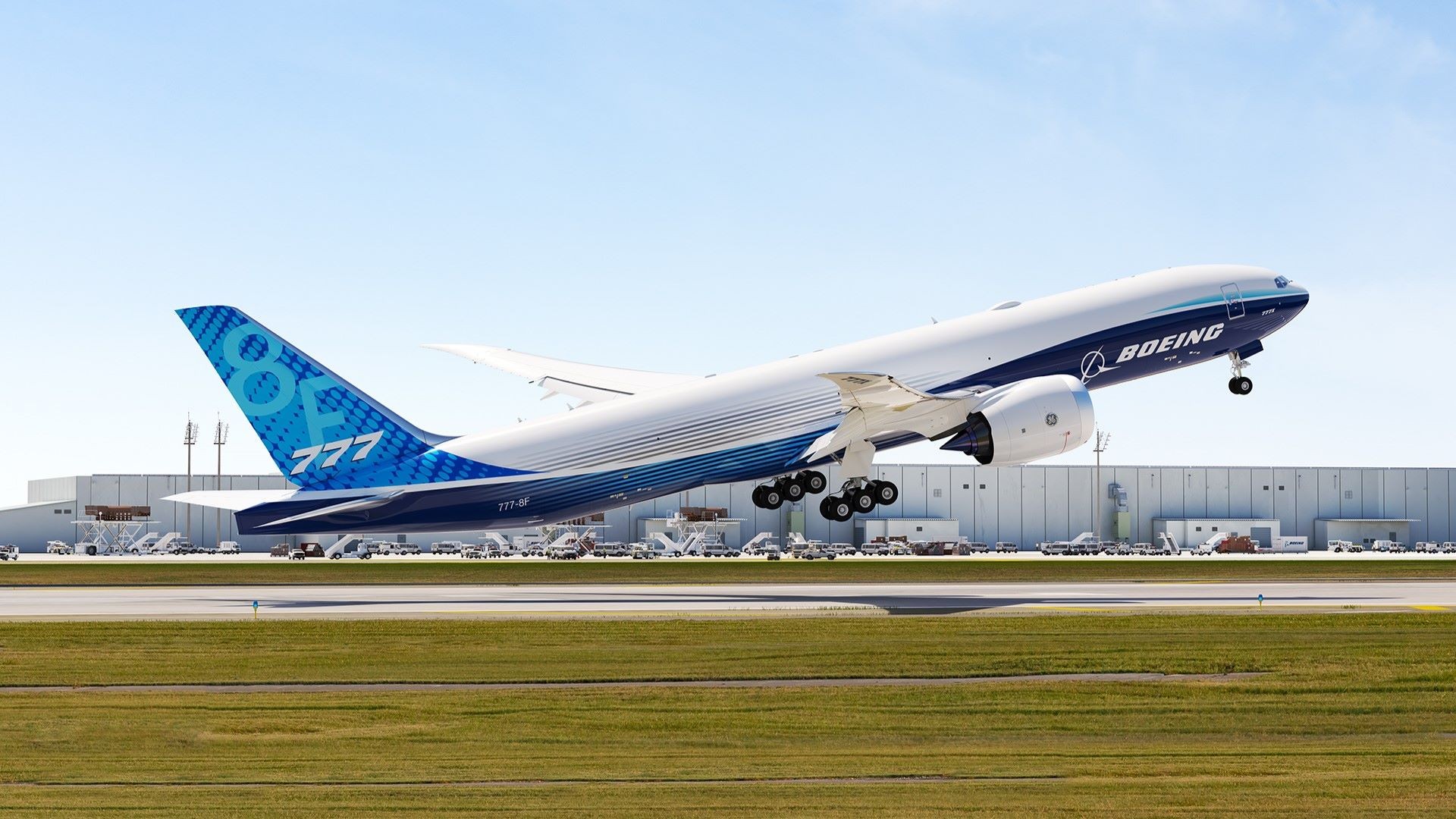 中国南方航空订购7架波音货机，含5架777-8全新型号