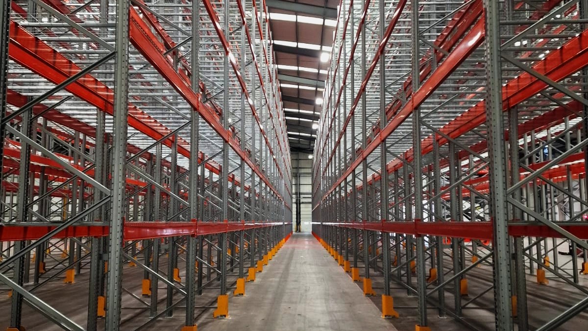 可调式托盘货架系统交付新仓库，总容量达5370个托盘位 — Logistics Business