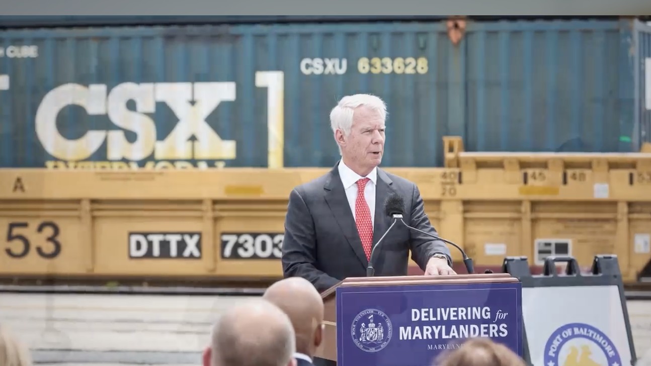 CSX 投资 4.95 亿美元开通巴尔的摩双层集装箱铁路隧道
