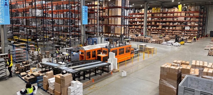 Automated E-Commerce Fulfilment Hub Launches in Lyon — Logistics Business