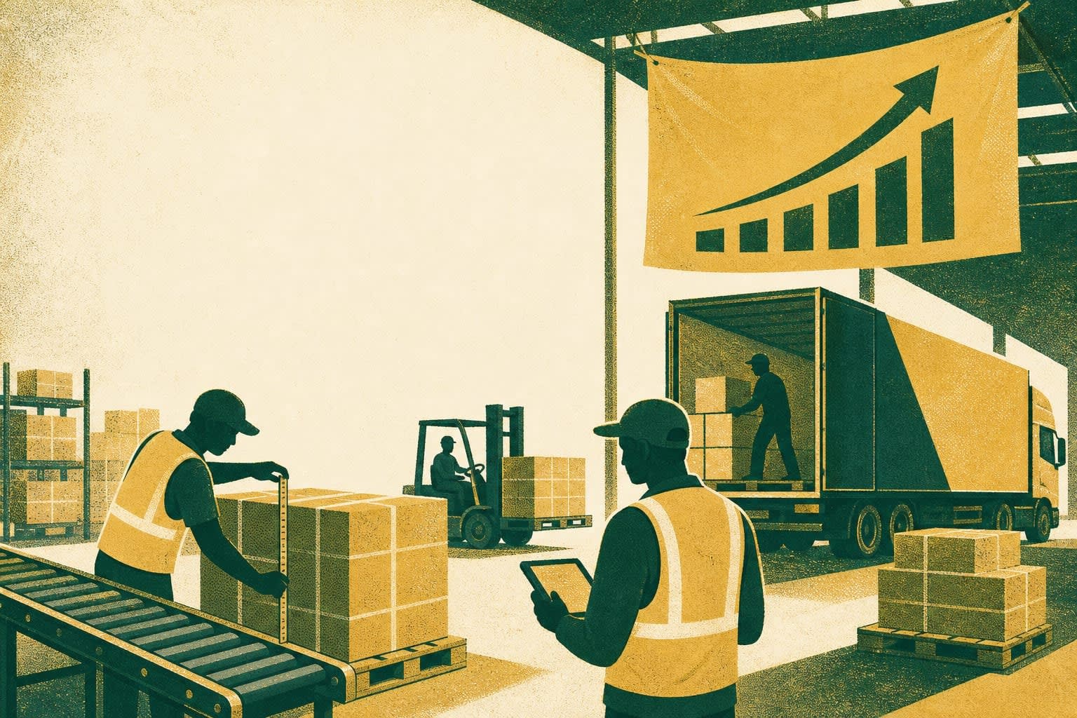 US Logistics Costs Drop to 7.8% of GDP Amid Talent Crunch