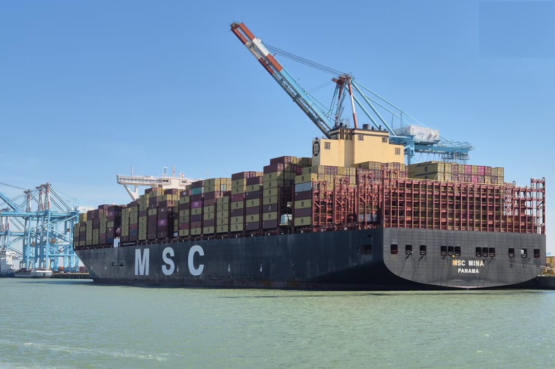 MSC raises South Asia–Europe freight rates to $4,450/40ft