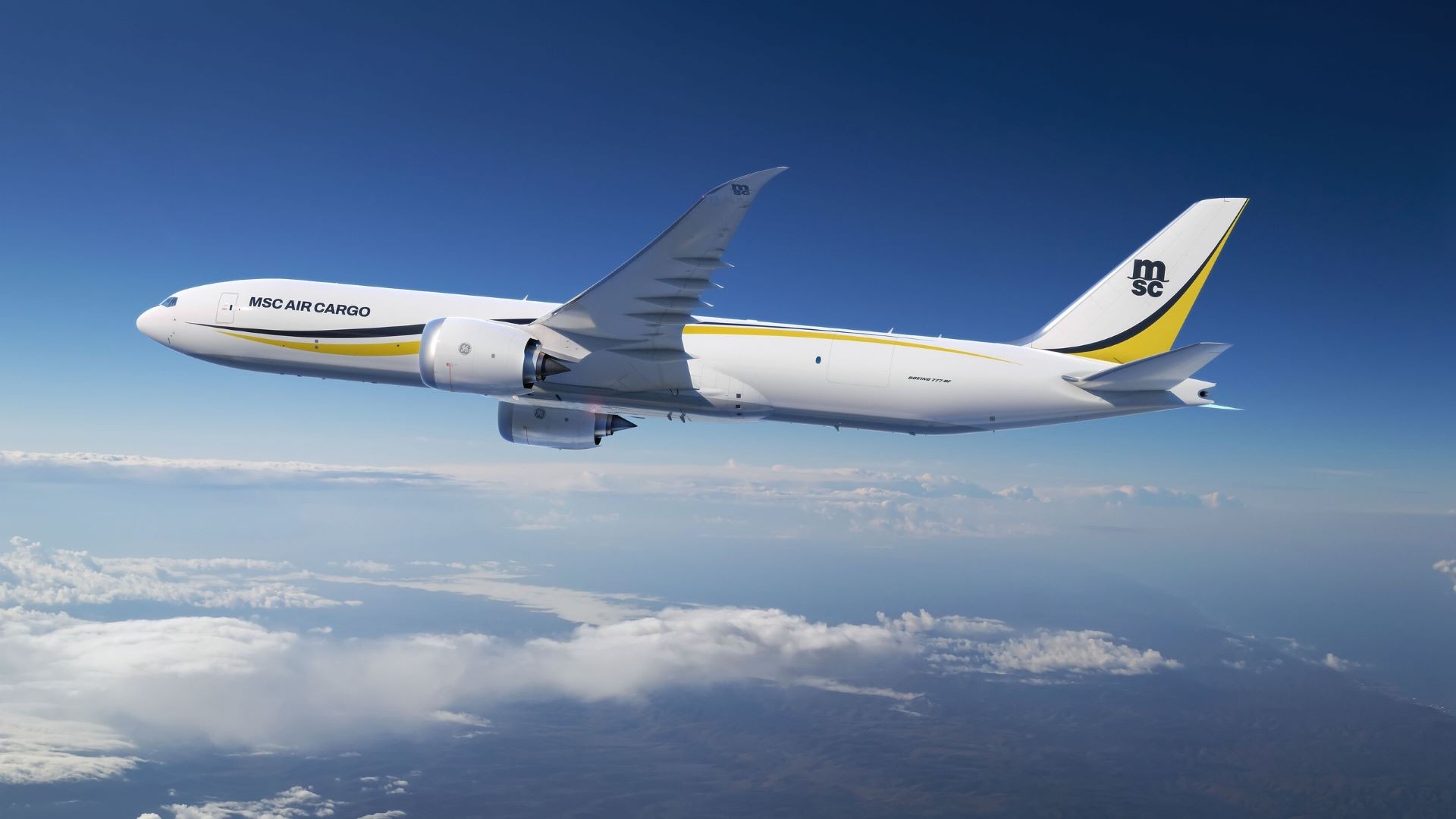MSC orders five Boeing 777-8 freighters to expand air fleet to 12 aircraft