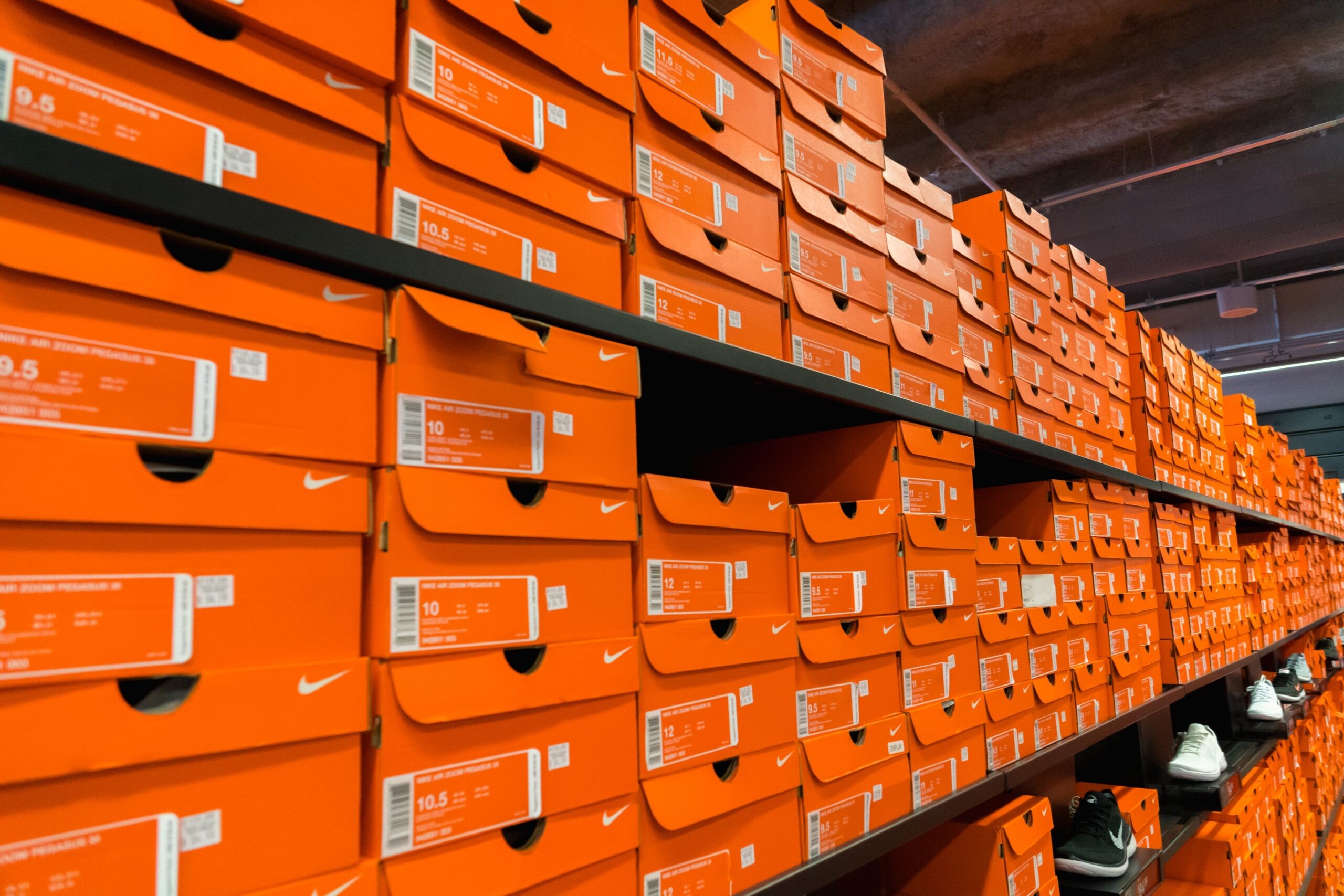 Nike insiders diverted $2M in shoes using 3,119 UPS labels