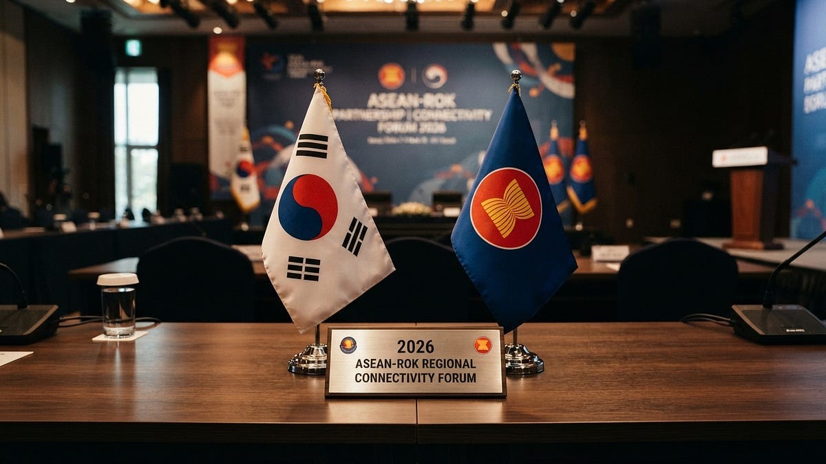 东盟与韩国升级自贸协定，聚焦供应链韧性建设