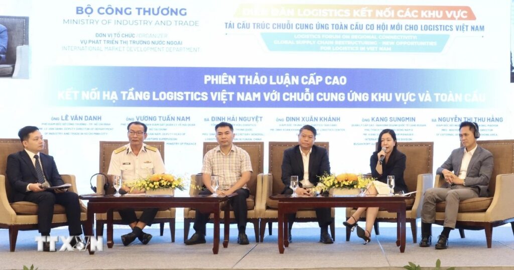 Vietnam Logistics Targets 12–15% Annual Growth Amid Global Supply Chain Shift