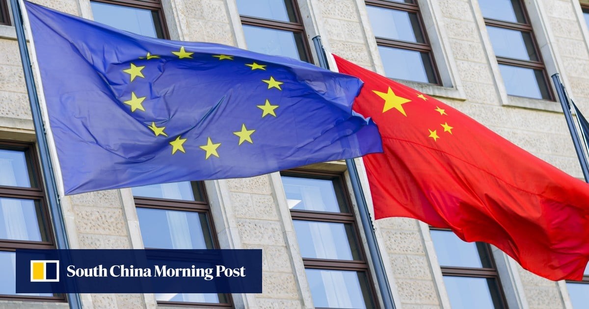 China adds 14 EU entities to export control list