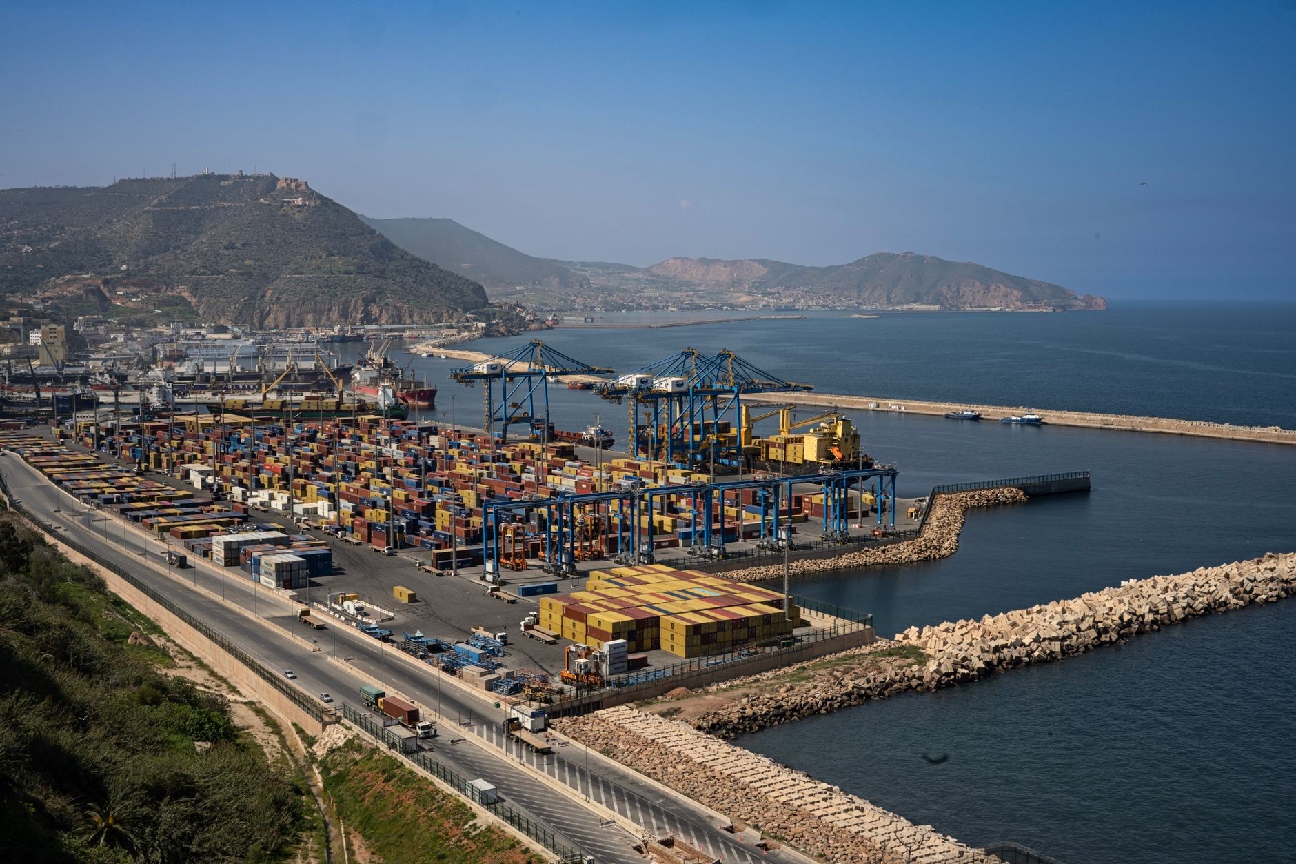 Morocco nearshores for Europe: Tanger Med hits 9M TEUs, auto zone expands to 808 ha