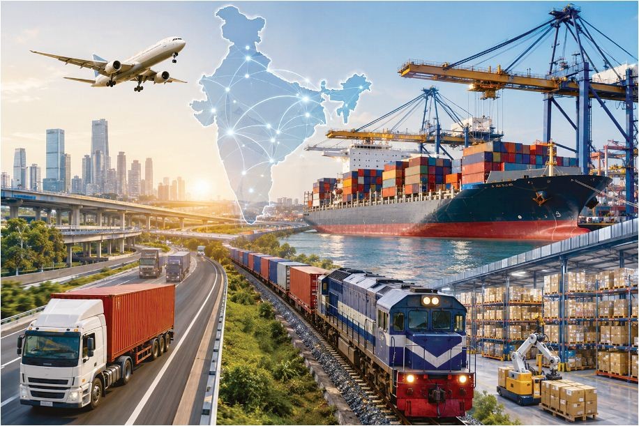 印度物流成本从14%降至10%以下，出口时效缩短30%，基建升级推动制造出海