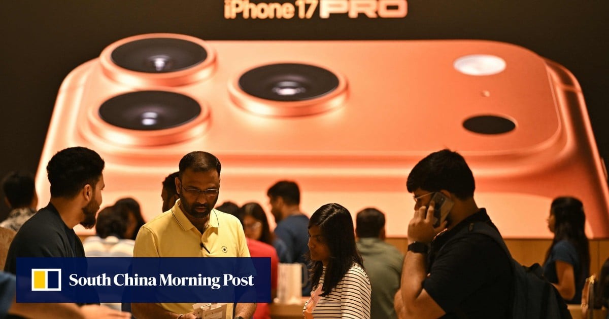 Apple supply chain leak undermines India’s manufacturing push
