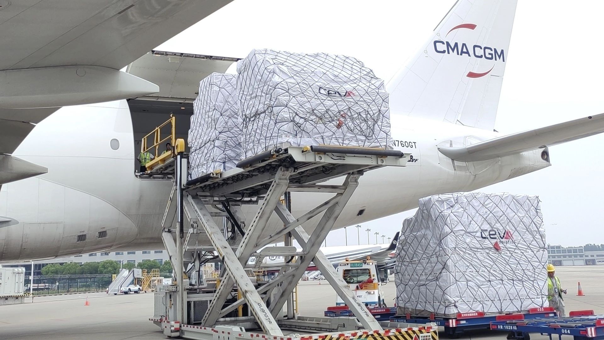 Ceva、DSV、Kuehne+Nagel 推出芝加哥专属货运航线，覆盖越南、德国、卢森堡