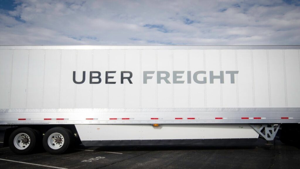 Uber Freight 聘物流技术老兵任首席产品官，押注AI整合碎片化运输数据