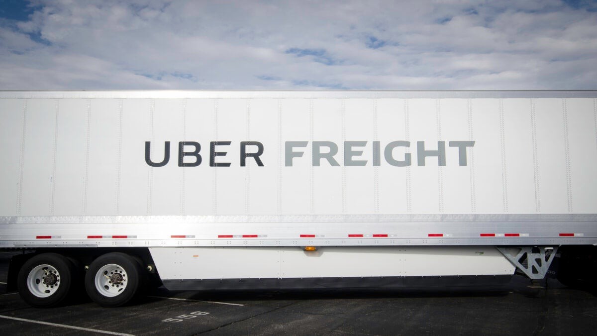 Uber Freight 聘物流技术老兵任首席产品官，押注AI整合碎片化运输数据