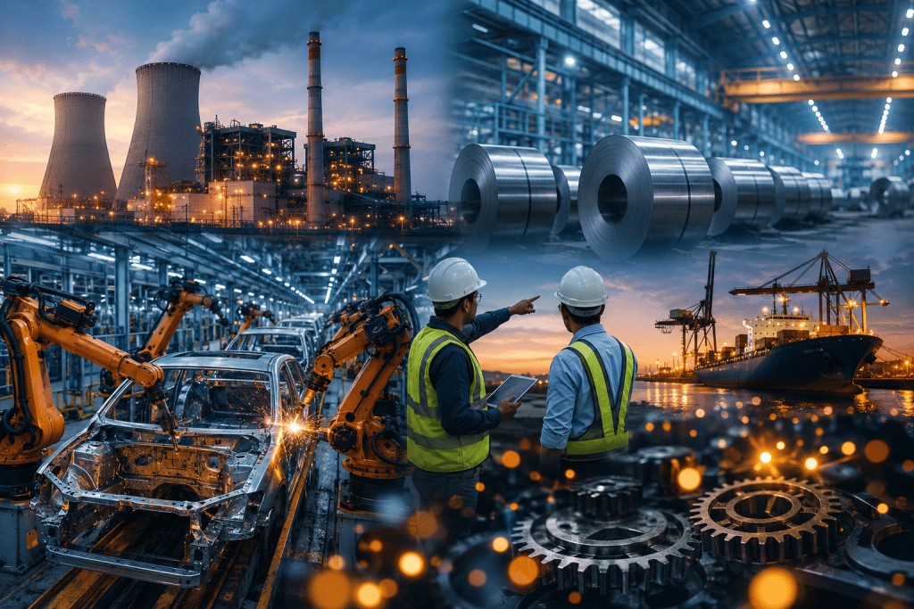 印度工业产出6月增长7.3%，制造业扩张7.8%