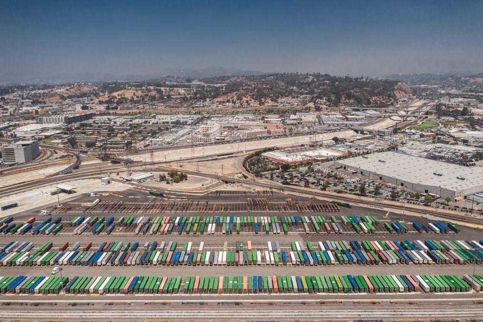U.S. Container Imports Dip 1.2% to 2.4M TEUs in June