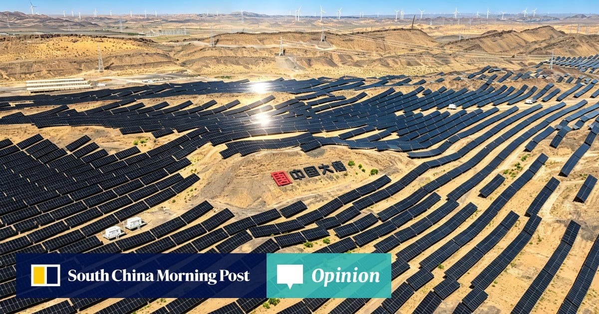 US-China AI War Becomes Electricity Cost Contest as Solar Hits $0.02/kWh
