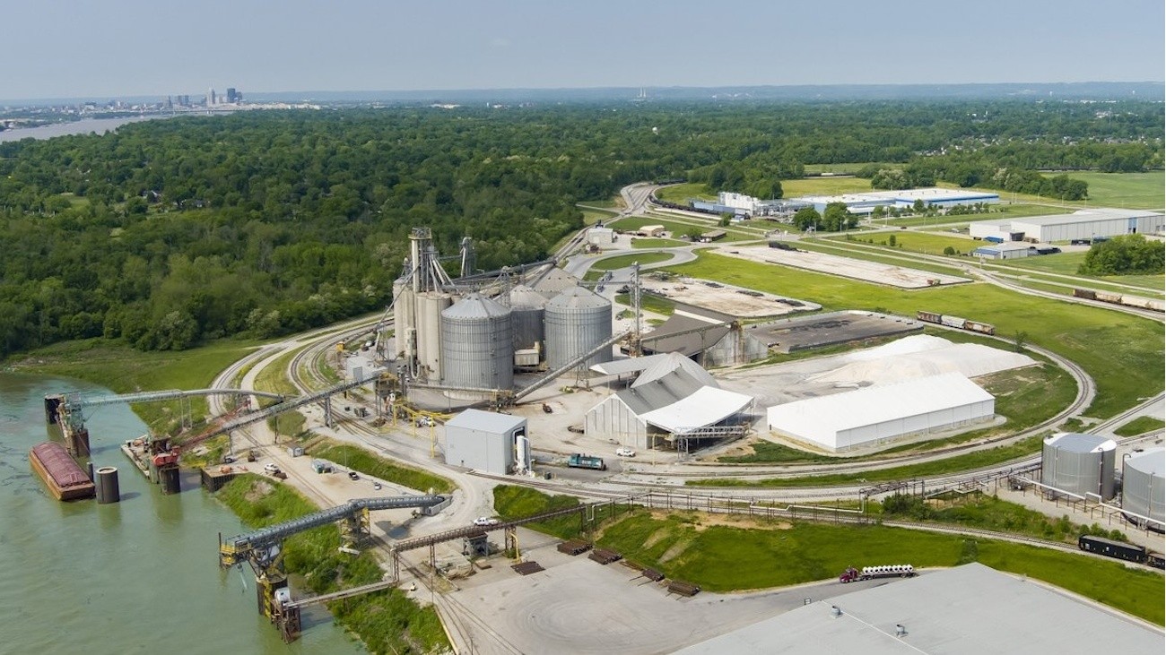 Ports of Indiana gets $25M DOT grant to expand Jeffersonville port