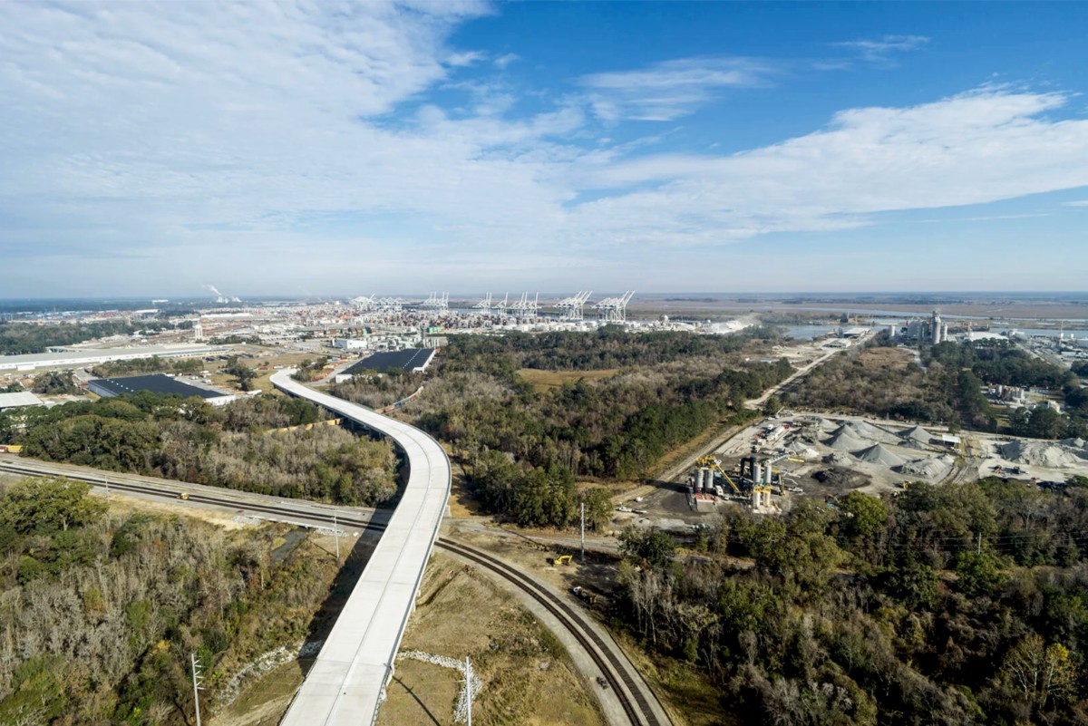 Savannah opens $126M Brampton Road Connector to cut truck traffic