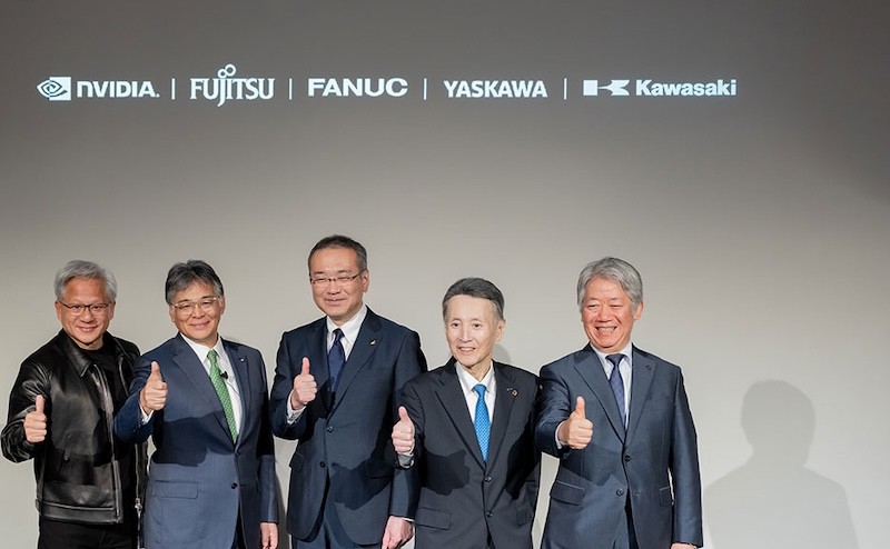 富士通联手发那科、安川、川崎，共建物理AI协同控制平台